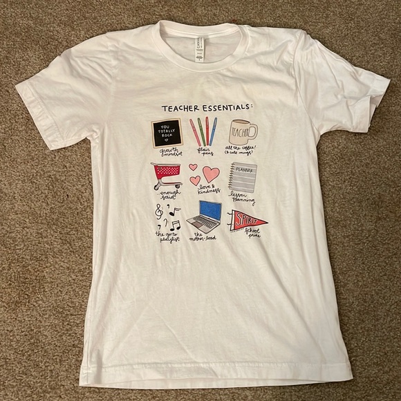 Bella Canvas Tops - Shop Callie Danielle Teacher T Shirt